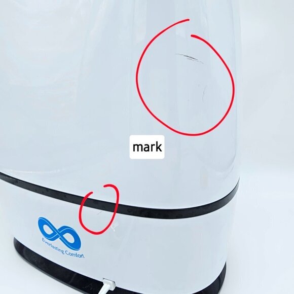 New Ultrasonic Humidifier Room Mist, White - Picture 9 of 15